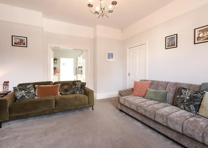 Boutique Bootham Apartment 32 - Free Parking - Five Minute Walk To York Minster
