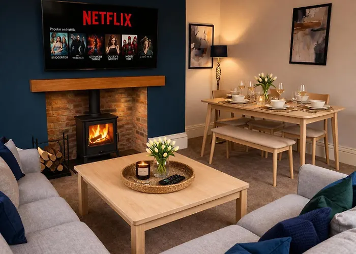 Patrick'S Pool- 4 Bedroom,4 Bathroom, Most Central Luxury Townhouse! York