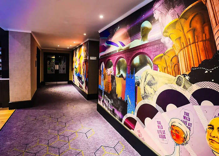 Hoteles cerca de Parque Roundhay