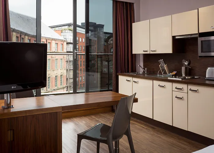 Apartahoteles en Leeds (West Yorkshire) 