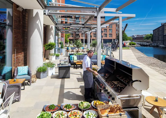 Hoteles cerca de Centro comercial Trinity Leeds