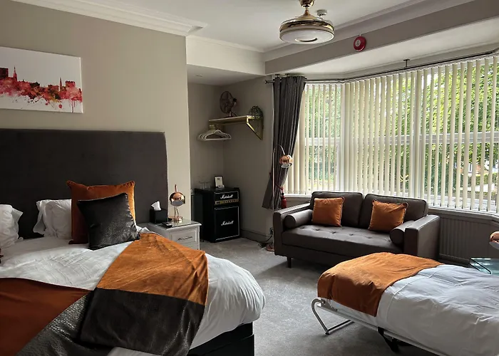 Bed and Breakfast Ashbourne House York