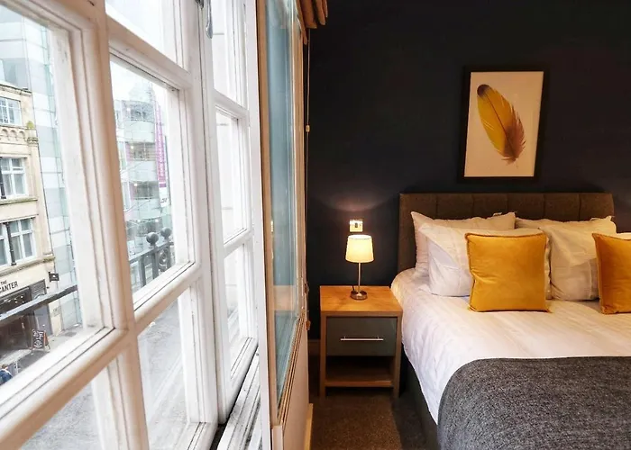 Apartamento Heart Of Leeds City Centre Living - Sleeps 6 admite animales